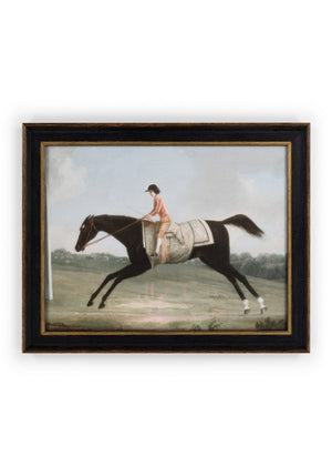 Vintage Racing Day Glory Horse Prints