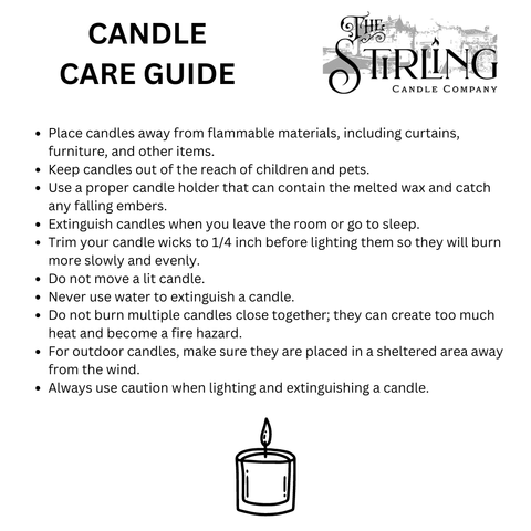 Gingerbread - Large Candle