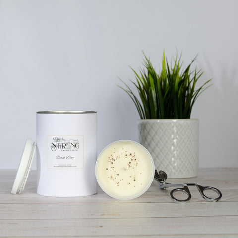 Beach Day - Large Candle