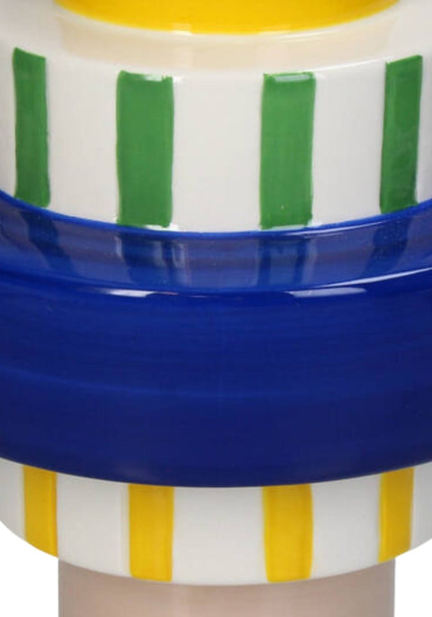 Retro Mini Colorful Vase