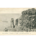 Cap Fréhel, France – L’Aiguille et le Gouffre – Postcard Early 20th Century