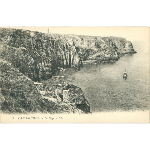 Cap Fréhel, France – Le Cap – Postcard Mid - 20th Century