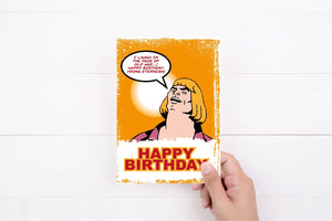 Descriptive image text