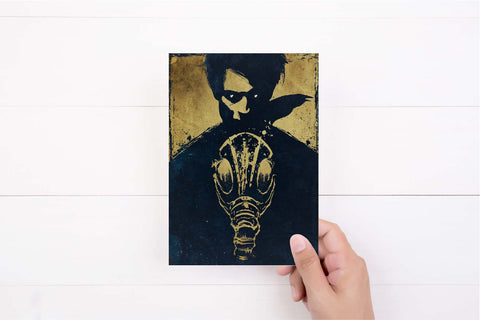 Sandman  | Greeting Card | Birthday Card | Colour | I Am Hope | Gift