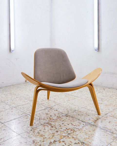 Carl Hansen & Søn - Hans Wegner - Chair - CH07 - Oak, Alcantara