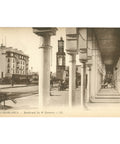 Casablanca, Morocco - Boulevard du 4e Zouaves - Early 20th Century Postcard