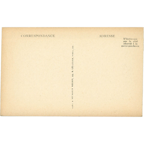 Casablanca, Morocco - Boulevard du 4e Zouaves - Early 20th Century Postcard