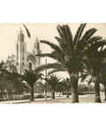 Casablanca, Morocco - Église du Sacré - Cœur Postcard