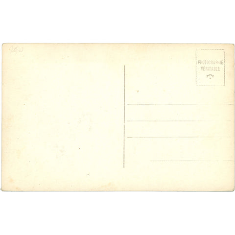 Casablanca, Morocco - Entrée du Boulevard de la Gare et Rue de l'Horloge Postcard