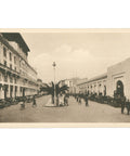 Casablanca, Morocco Historical Postcard Scene Early 20th Century