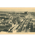 Casablanca, Morocco – Le Boulevard du 4e Zouaves et le Port, Early 20th Century Postcard
