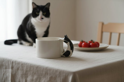 Cat cup (cow cat)