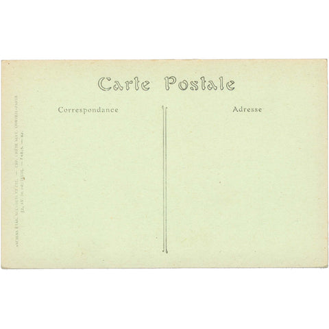 Caudebec - en - Caux, France – Vieilles Maisons, Rue de la Boucherie – Postcard