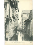 Caudebec - en - Caux, France – Vieilles Maisons, Rue de la Boucherie – Postcard