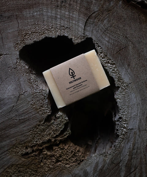 Cedarwood & Spanish Verbena with Turmeric Natural Soap Bar