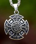 Celtic Cross Pendant Necklace – Symbol of Life, Death & Rebirth