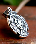 Celtic Cross Pendant Necklace – Symbol of Life, Death & Rebirth