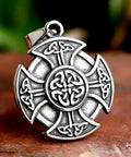 Celtic Cross Pendant Necklace – Symbol of Life, Death & Rebirth