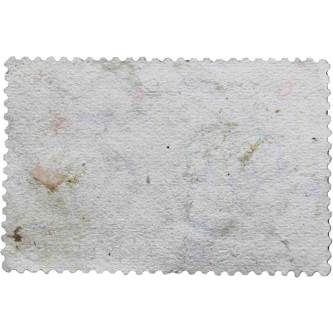 Ceylon Stamp 10 Cents Queen Elizabeth II Royal visit 1954 Used