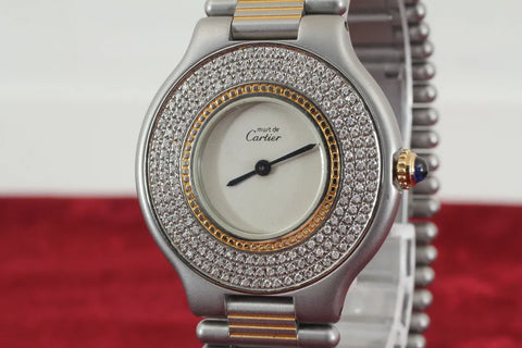 Must de Cartier 21 Cartier Steel Women’s Watch