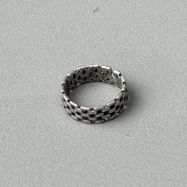 Chain Silver Ring