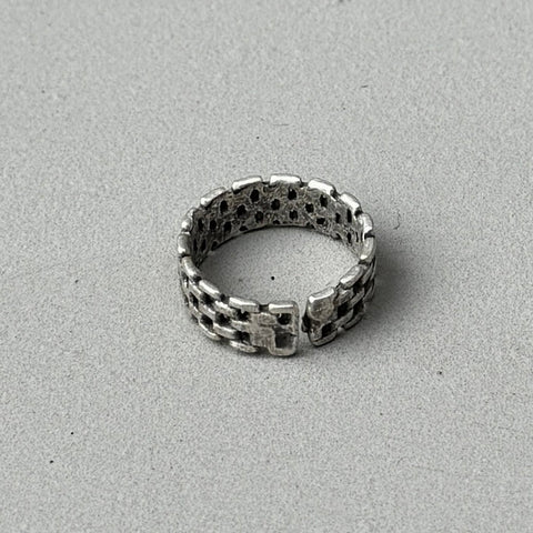 Chain Silver Ring