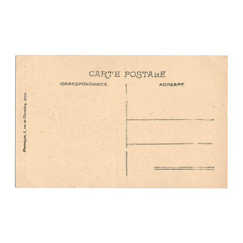 Chair of Verity in Ste - Gudule Church, Brussels Belgium Vintage Postcard