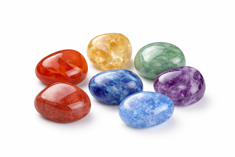 7 Chakra Crystal Kit – Complete Healing Stone Set for Energy Balancing