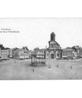 Charleroi, Belgium – La Place de la Ville - Haute – Postcard Early 20th Century