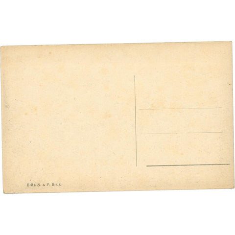 Charleroi, Belgium – Le Déversoir – Postcard Early 20th Century