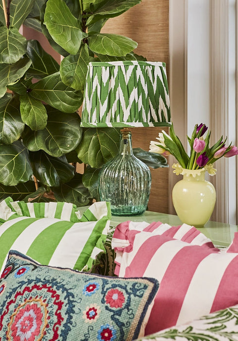 Charlotte Pleated Shade - Garden