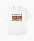 Charm of the Old Compact Cassette Oversized T-Shirt