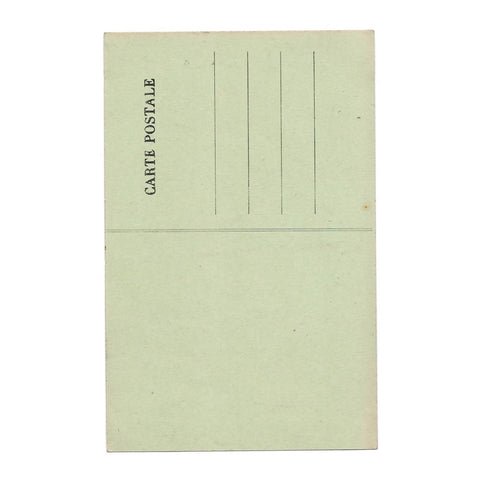 Chartres Cathedral, France Vintage Postcard