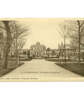 Cherbourg, France – Le Casino, les Jardins – Postcard Early 20th Century