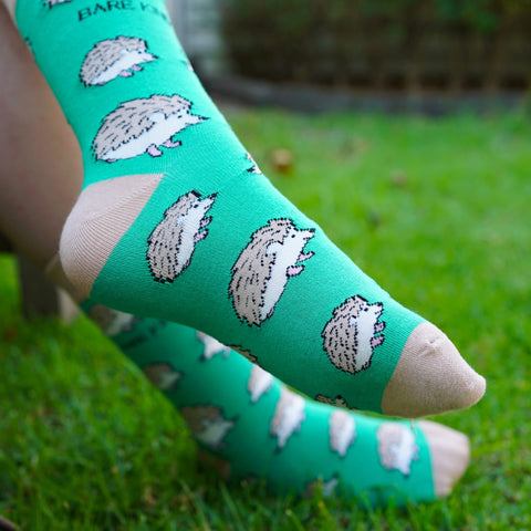 UK Forest Animals 4 Pack Bamboo Sock Set