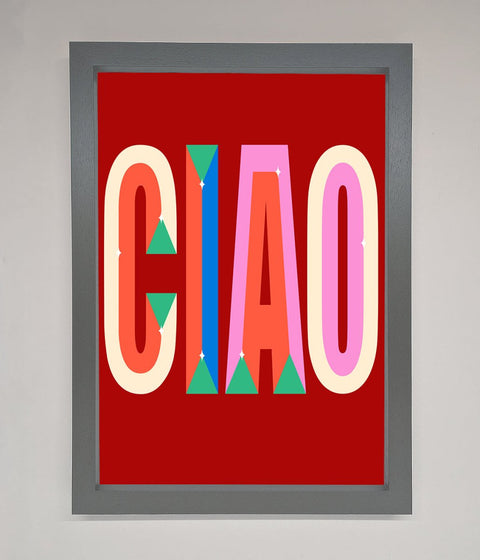 CIAO Framed Wall Art