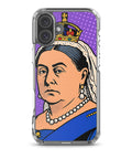 Queen Victora Pop Art Style Clear Case for iPhone®
