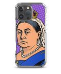 Queen Victora Pop Art Style Clear Case for iPhone®