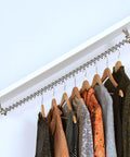 Clothes Rail – Sloping Ceiling Hanging Solution