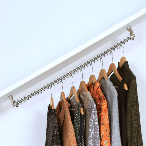 Clothes Rail – Sloping Ceiling Hanging Solution