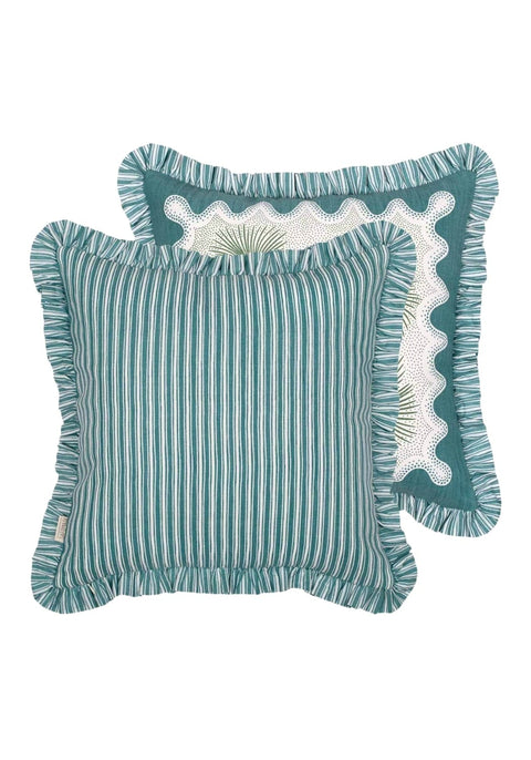 Coastal Cabana Cushion Cover