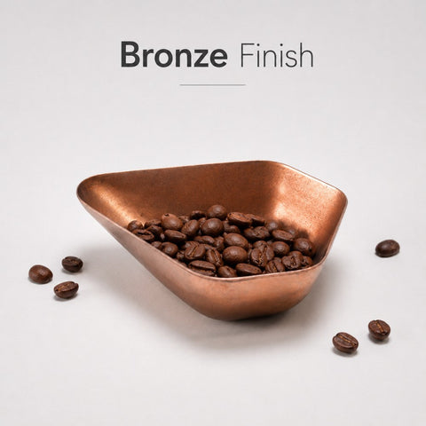 Stainless Steel Coffee Bean Dosing Dish