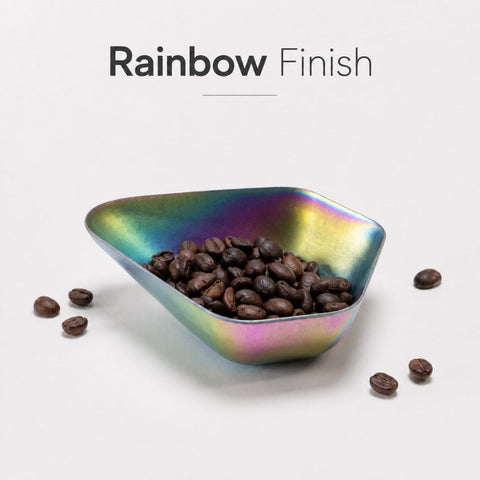 Stainless Steel Coffee Bean Dosing Dish