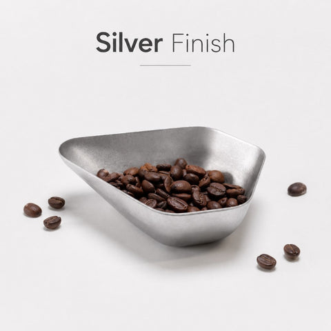 Stainless Steel Coffee Bean Dosing Dish