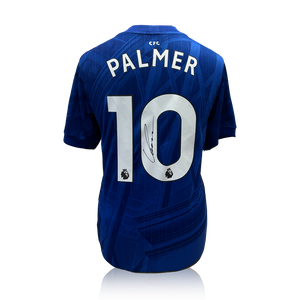 Cole Palmer Signed Chelsea 25/26 Shirt