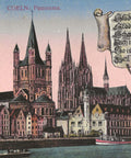 Cologne (Coeln) - Cologne Cathedral (Kölner Dom) Germany Postcard