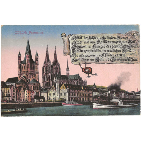 Cologne (Coeln) - Cologne Cathedral (Kölner Dom) Germany Postcard