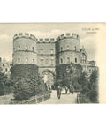 Cologne, Germany - Hahnentor (Hahnen Gate) Postcard Early 20th Century