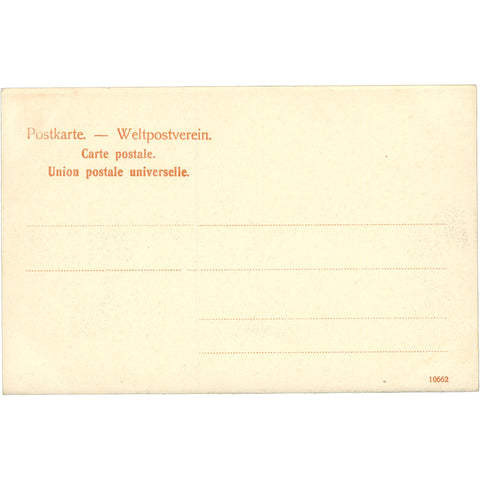 Cologne, Germany - Hahnentor (Hahnen Gate) Postcard Early 20th Century