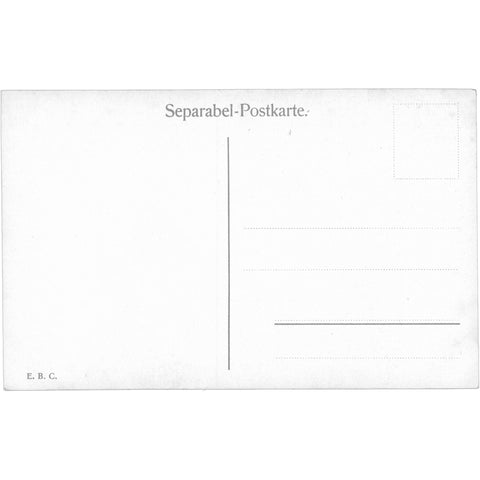 Cologne, Germany – Kaiser Wilhelm I Monument – Postcard